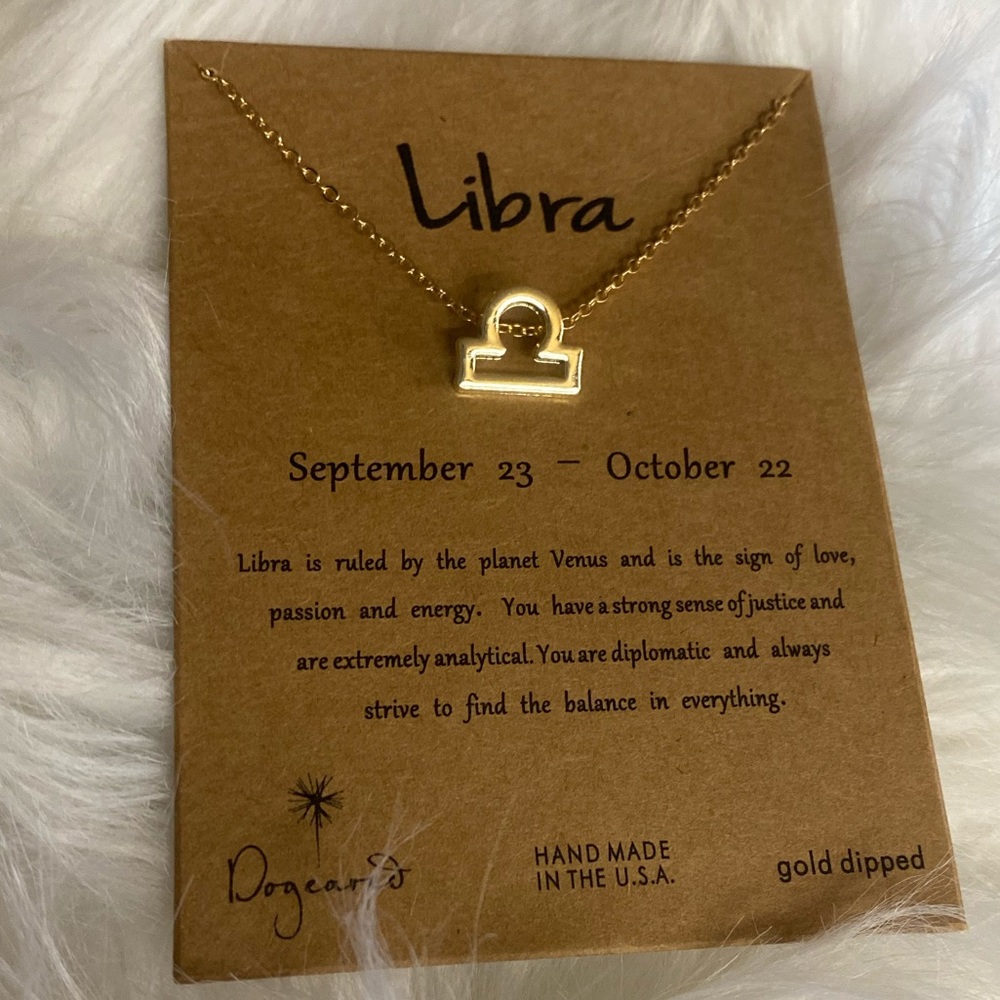 Libra ♎️ necklace